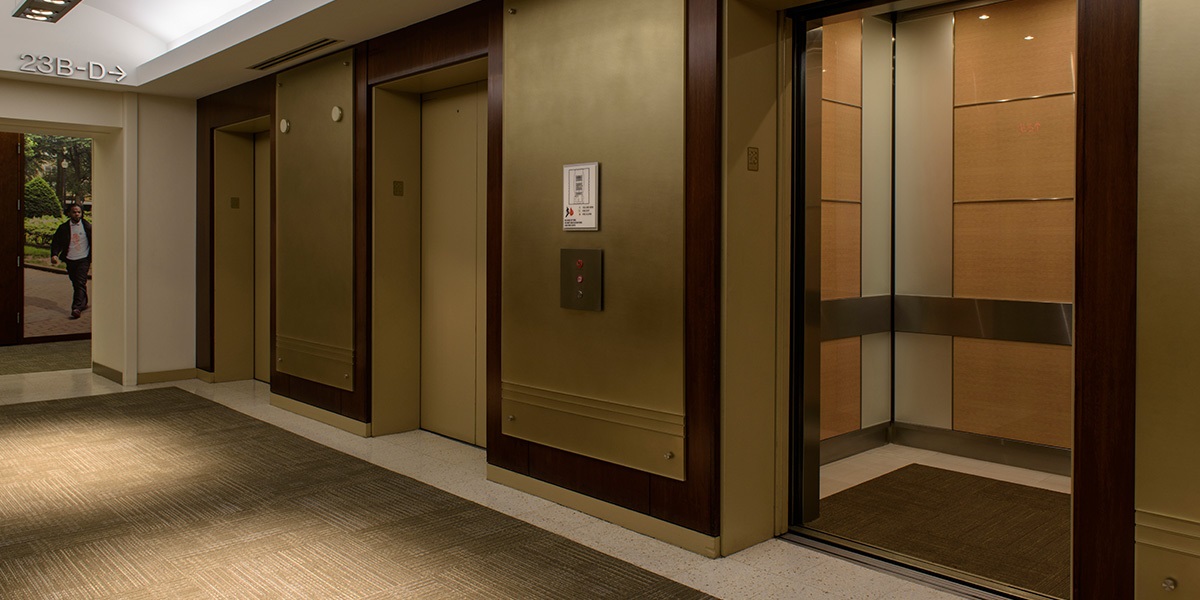 commercial elevator modernization AVS elevator