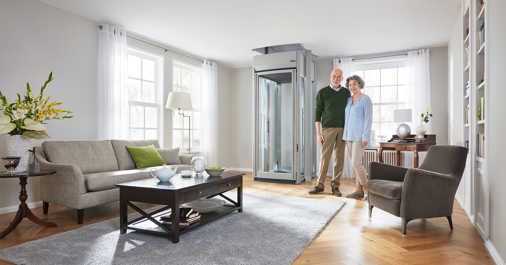 AVS elevator residential in home elevator AVS elevator residential in home elevator