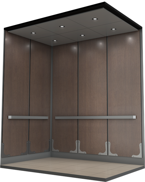 AVS Elevator custom cab design oregon cab design