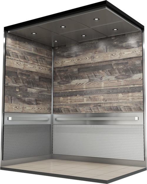 AVS Elevator custom cab design oregon cab design