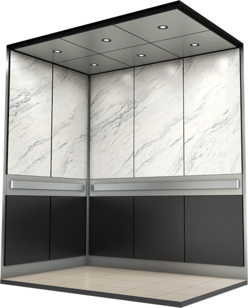 AVS Elevator custom cab design oregon cab design