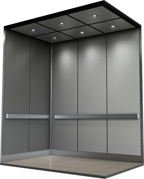 AVS Elevator custom cab design oregon cab design